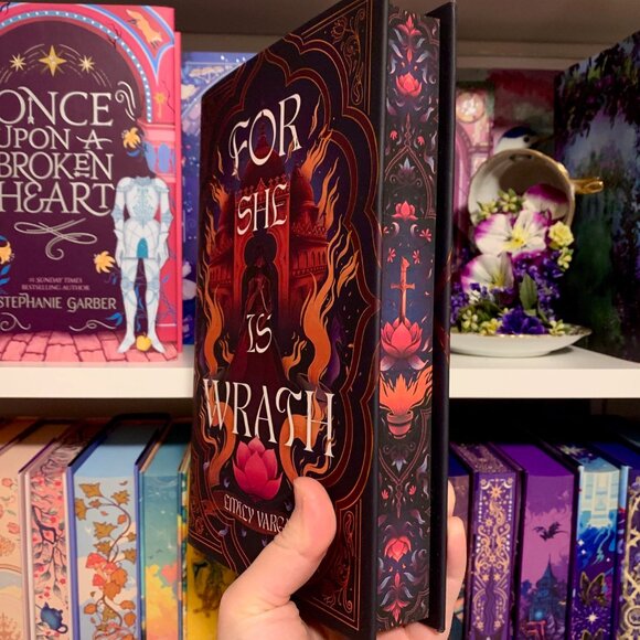 Fairyloot For She is Wrath special edition book - Picture 1 of 4